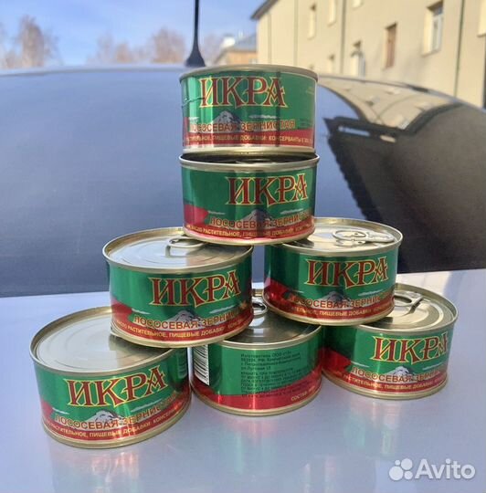 Икра свежая