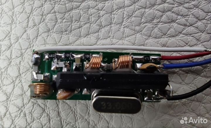 Конвертер/Переходник с 74-90 FM на 100-108 FM