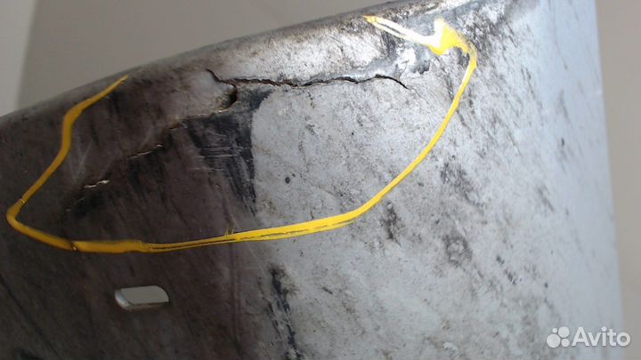 Накладка на порог Mercedes E W211, 2005