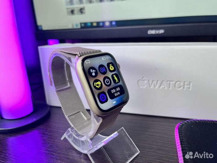 Часы apple watch 8 45 mm