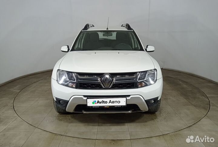 Renault Duster 2.0 AT, 2018, 119 000 км