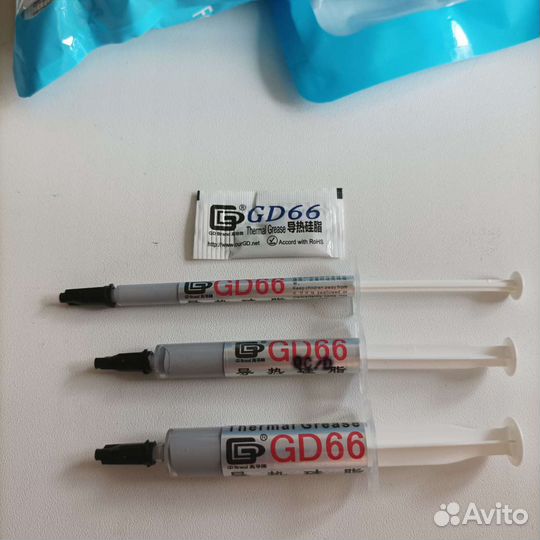 Термопасты GD007,GD100,GD220,GD280,GD900,GD900-1