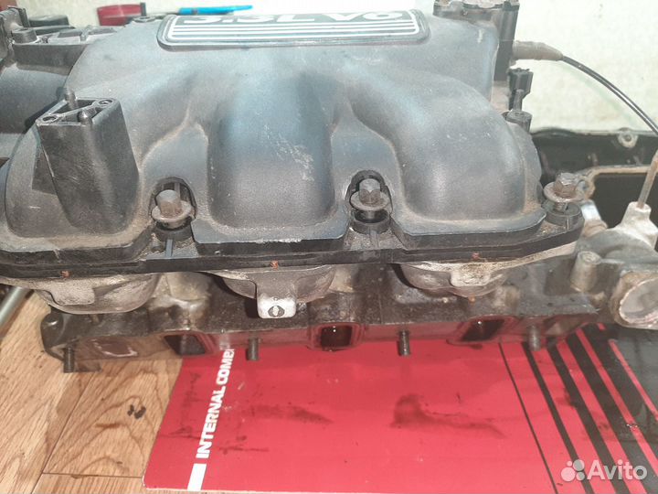 Впускной коллектор крайслер 3.3