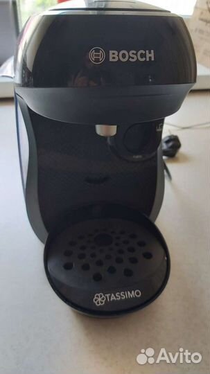 Кофемашина bosch tassimo