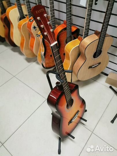 Fante FT-R38B-3TS Акустическая гитара, санберст