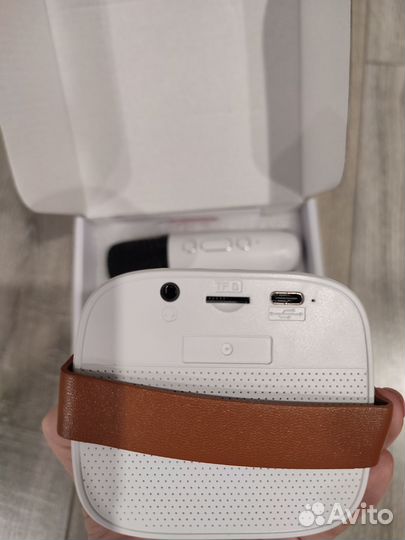 Bluetooth колонка и микрофон