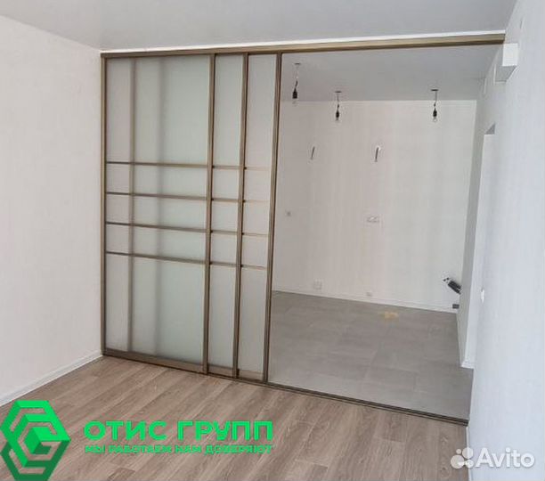 Перегородка для зонирования комнаты