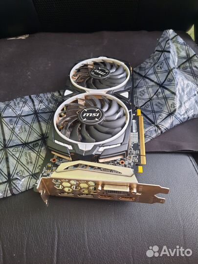 Видеокарта rx580 8gb msi