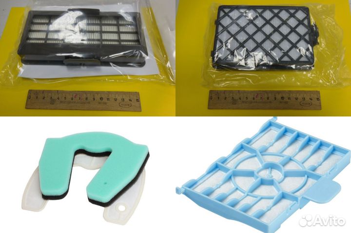 Мешки для пылесосов борк, кирби, миле и других