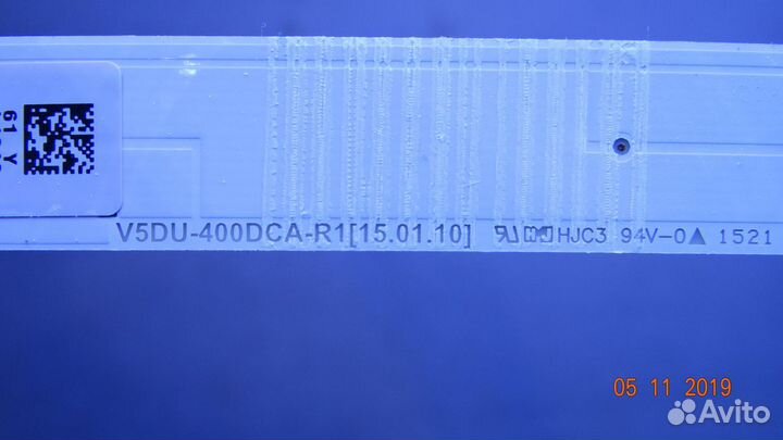 V5DU-400DCA-R1 V5DU-400DCB-R1 Некомплект. 3 Коротких и 2 Длинных