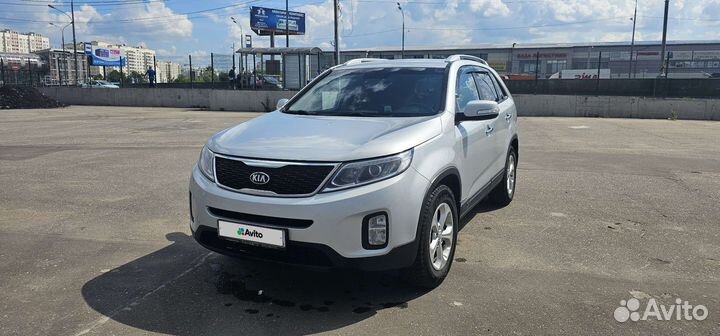 Kia Sorento 2.4 AT, 2018, 99 000 км