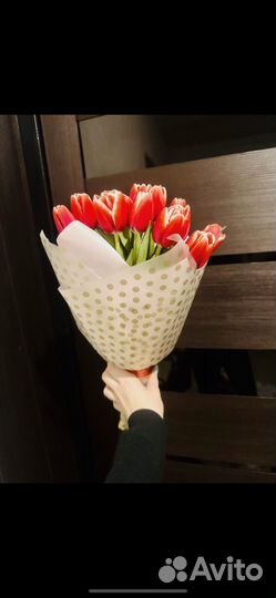 Тюльпаны на 8 марта