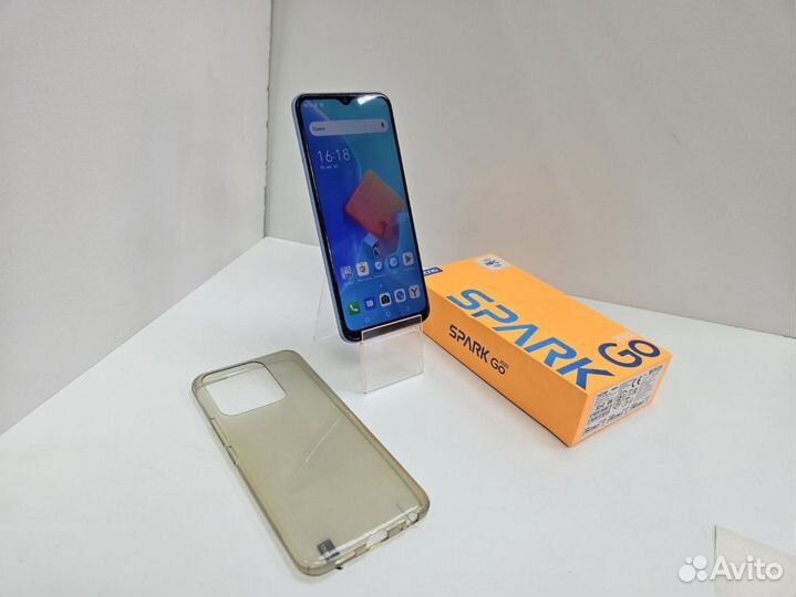 TECNO Spark Go 2022, 2/32 ГБ