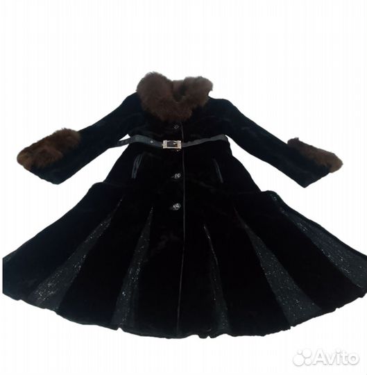 Шуба мутоновая