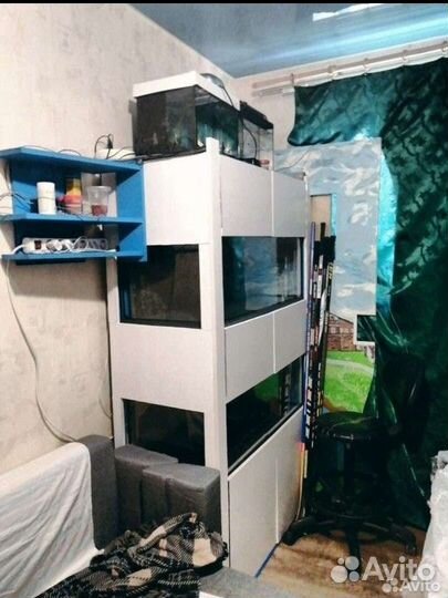 Аквариумная стойка