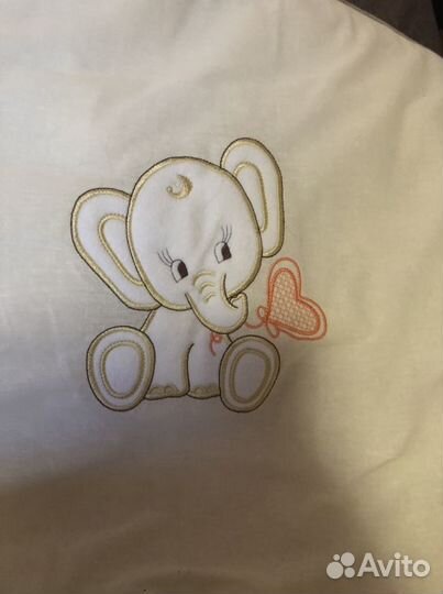 Бортики в кроватку