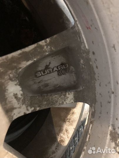Диски на subaru forester impreza legacy