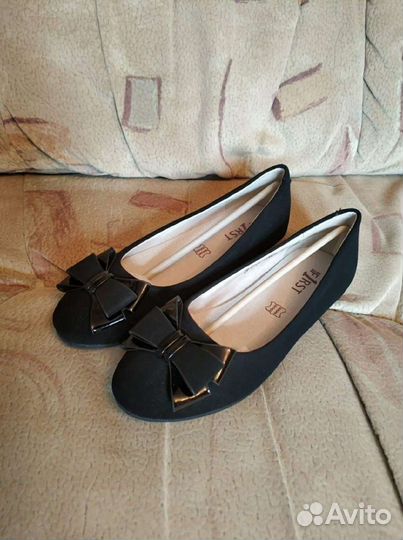 Туфли школьные новые