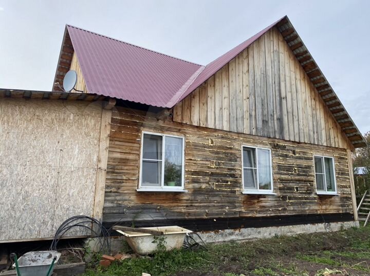 Дом 80 м² на участке 18 сот.