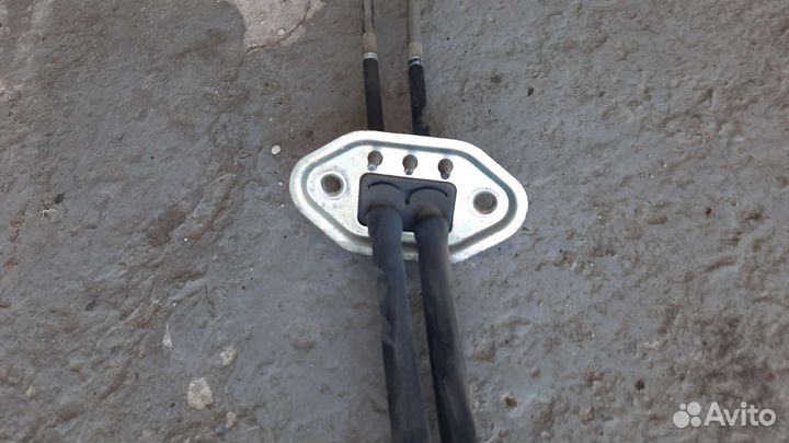 Троса переключения МКПП Хундай Солярис 2016г