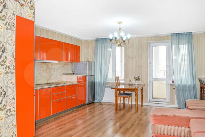 3-к. квартира, 80,1 м², 7/9 эт.