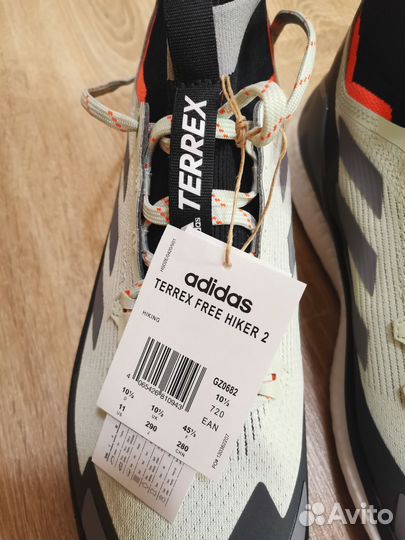 Кроссовки Adidas Terrex Free Hiker 2 р. 45 1/3