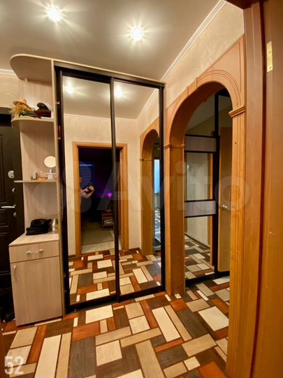 2-к. квартира, 50 м², 8/9 эт.
