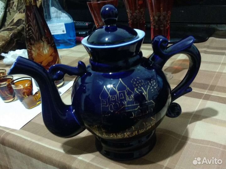 Чайник заварочный СССР