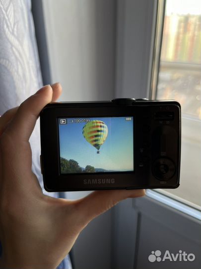 Цифровой фотоаппарат samsung