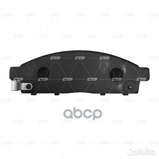 Старый номер CKM-71) Колодки тормозные GK0639 CTR