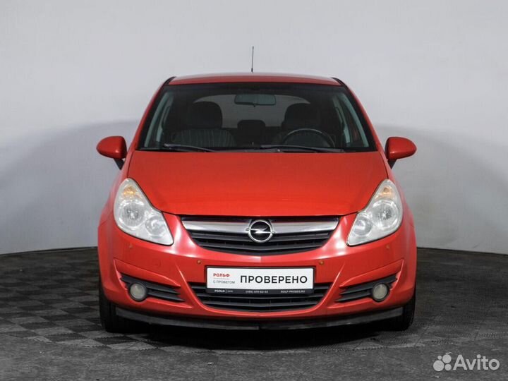 Opel Corsa 1.4 AT, 2008, 168 918 км
