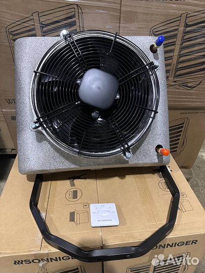 Тепловентилятор водяной 20квт