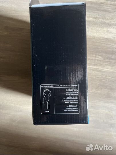 Студийные Наушники sennheiser hd 206