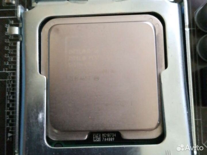 Материнская плата H87-plus с процессором Intel