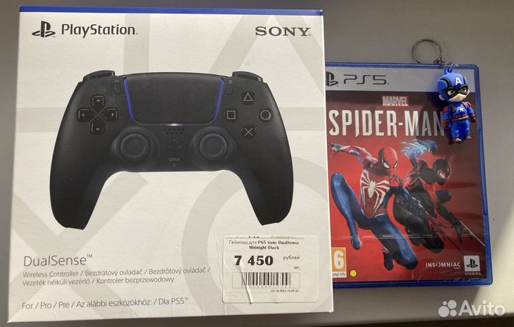 Джойстик на ps5 (новые)