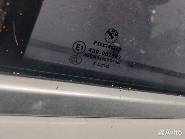 Дверь боковая левая задняя BMW 7 E65, 2006