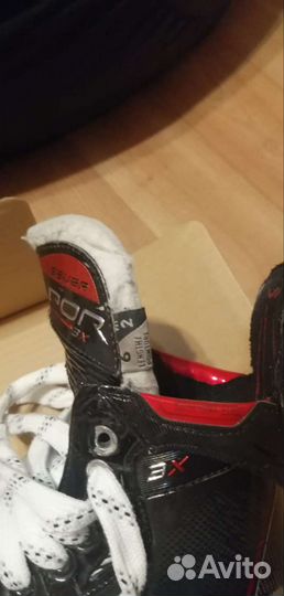 Хоккейные коньки bauer vapor 3х