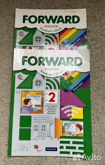 Учебник Forward 2,3 класс