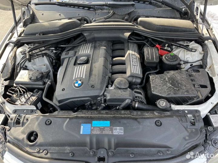Двигатель бмв n52b30