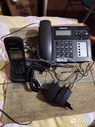 Радиотелефон panasonic