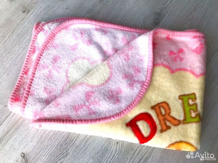 Детское плюшевое одеяло, плюш мини одеяло