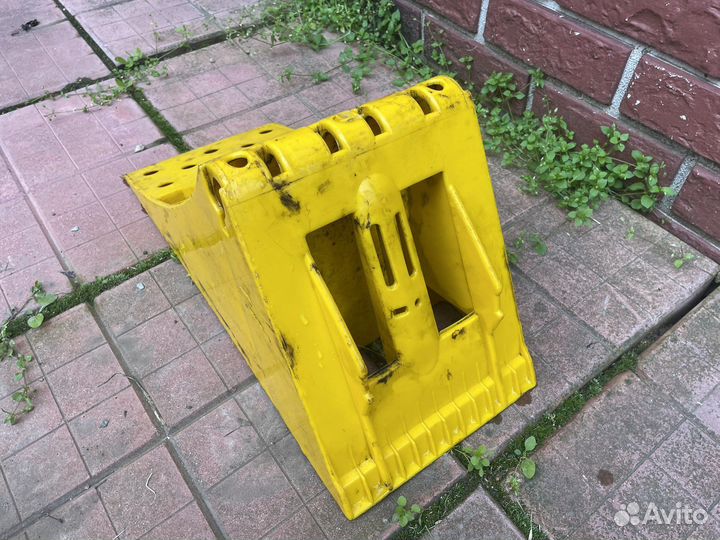 Башмак противооткатный грузовой