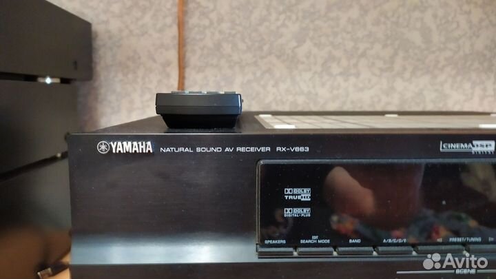 Домашний кинотеатр yamaha 5.1