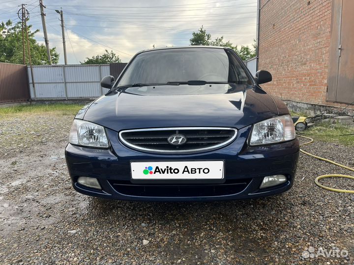 Hyundai Accent 1.5 МТ, 2010, 198 000 км