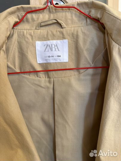 Плащ детский Zara