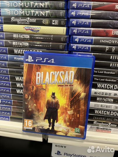 Blacksad ps4