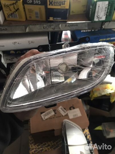 Противотуманные фары hyundai accent