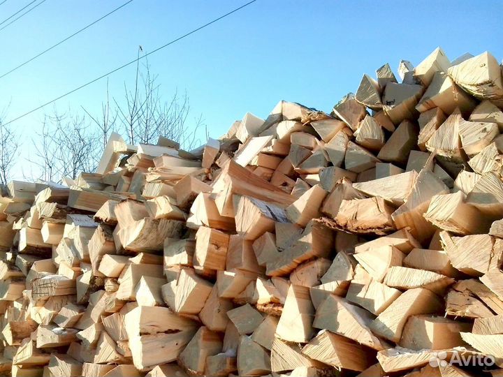 Дрова осиновые