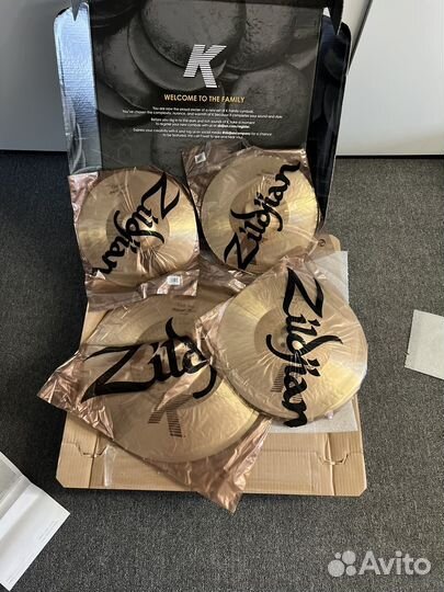 Zildjian K Custom Hybrid