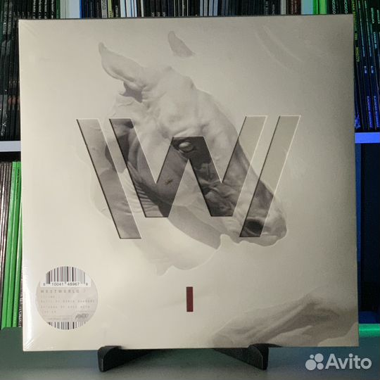 Westworld (Мир Дикого Запада) Season 1 3LP
